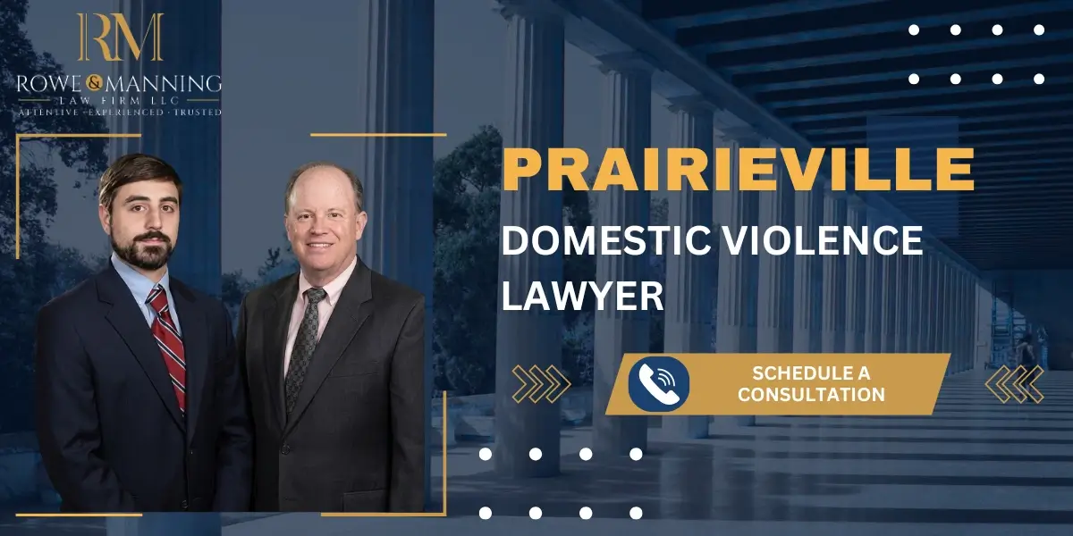 Trusted Prairieville Domestic Violence Lawyer Trusted Prairieville Domestic Violence Lawyer