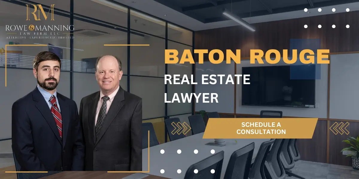 Skilled Baton Rouge Real Estate Lawyer